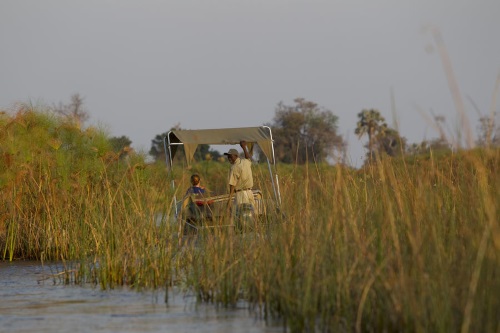 Kanana Camp bootsafari